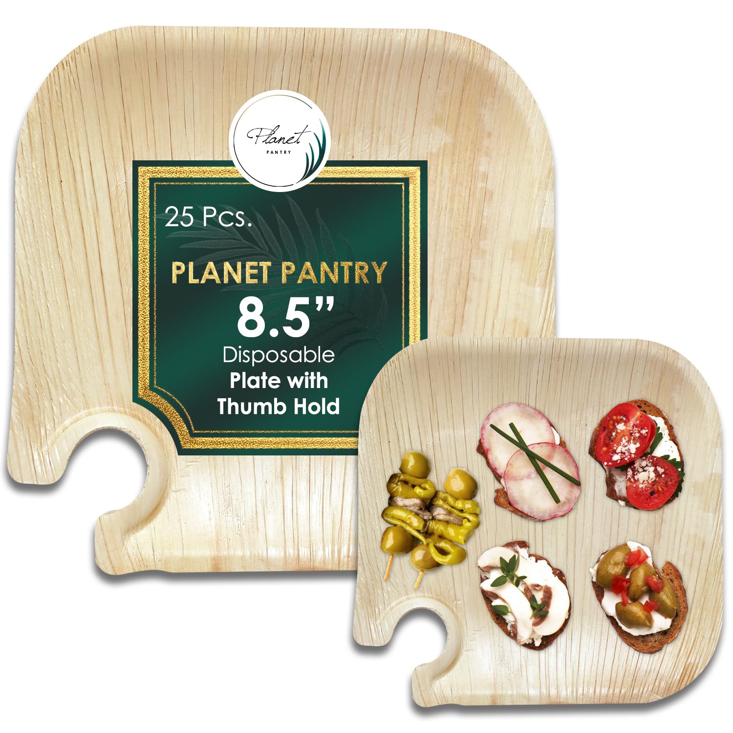 Amazon.com: Planet Pantry Disposable 8.5